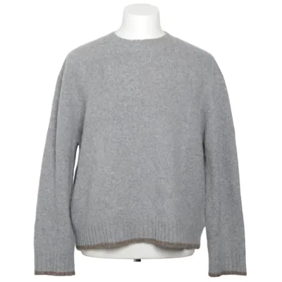 Tröja (Grå) från HOPE Stockholm Alpackaull, Merinoull, Återvunnen polyester, Jakull