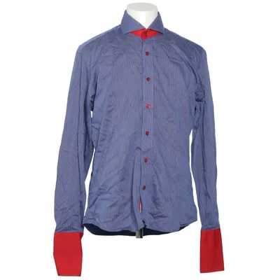 Skjorta (Blå, Röd, Vit) från Taracci Bomull