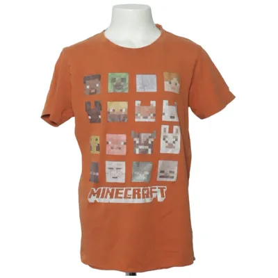 T-shirt (Marron) de Minecraft Coton