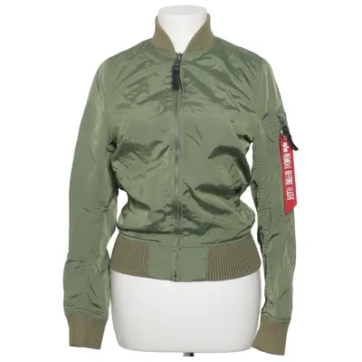 Bomberjacka (Grön) från Alpha Industries Nylon