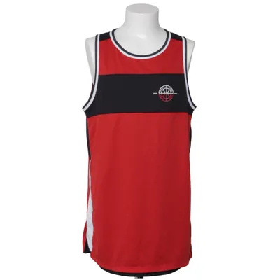 Maillot de basketball (Rouge, Noir, Blanc) de Tarmak