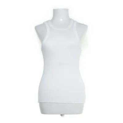 Tanktop (Beige) van Djerf Avenue Organisch katoen, Elastaan