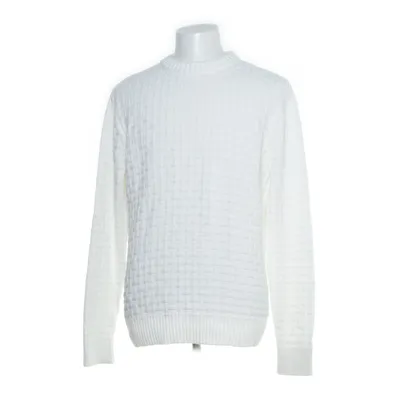 Tröja (Vit) från Mango Bomull, Polyester