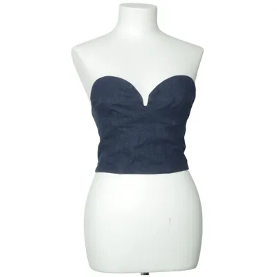 Crop top (Blå) från One and Other Bomull