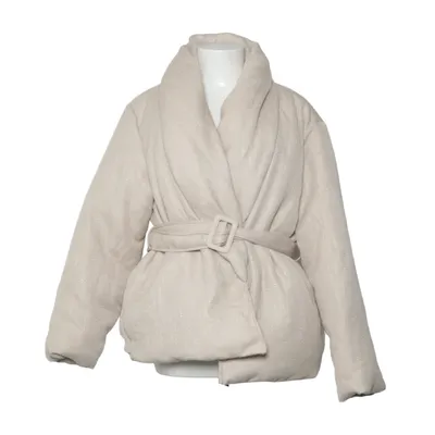 Vinterjacka (Beige) från NA-KD Polyester