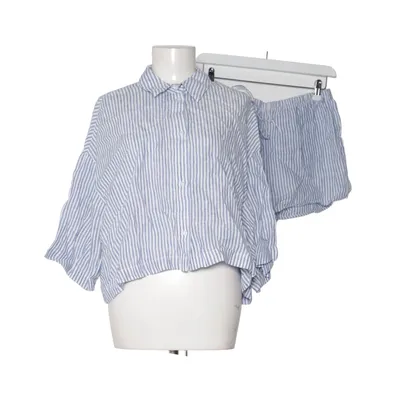 Pyjamasz (Blå, Hvid)