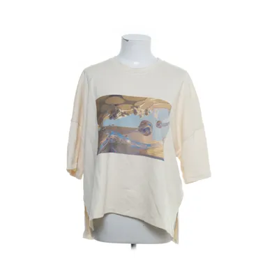 T-shirt (Beige) från Vagabond Ekologisk bomull, Elastan