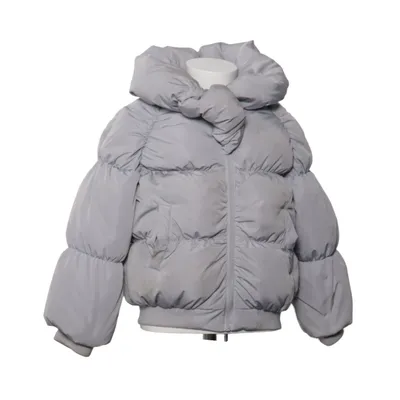 Winterjas (Grijs) van Livly Katoen, Dons, Elastaan, Veer, Polyester