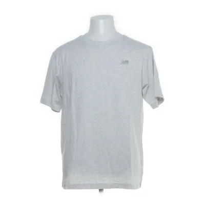 T-shirt (Gray) from New Balance Cotton, Polyester