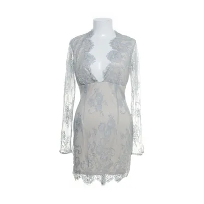 Kjole (Grå, Beige) fra Missguided Elastan, Nylon, Polyester
