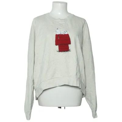 Sweatshirt (Grå, Flerfarvet) fra Brava Fabrics Økologisk bomuld, Genanvendt polyester