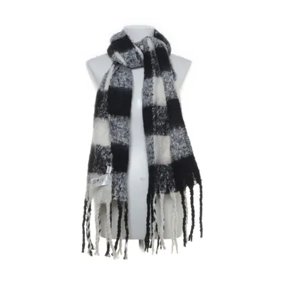 Sjaal (Zwart, Wit) van Monki Polyester