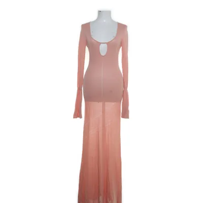Maxi dress (Pink) from House of CB Metallic fiber, Nylon, Viscose