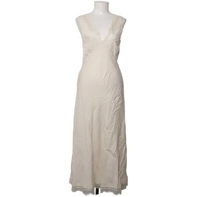 Maxikjole (Beige) fra Dissh Cupro, Nylon, Polyester, Viscose