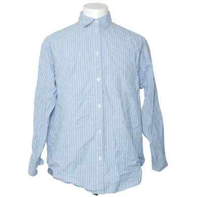 Skjorta (Blå, Vit) från Yôke Bomull