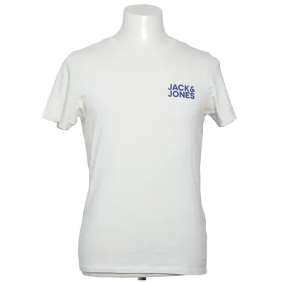 T-shirt (Vit) från Jack & Jones Bomull