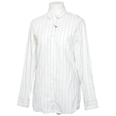 Skjorta (Vit, Blå) från Dries van Noten Bomull