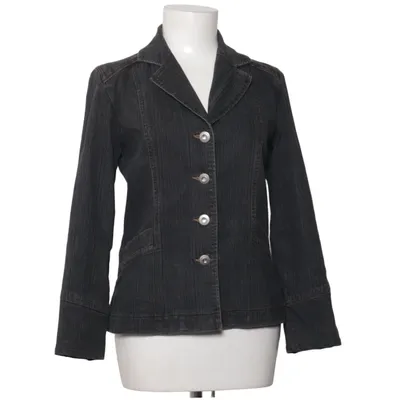 Denim jacket (Gray) from Wear Cotton, Elastane, Polyester