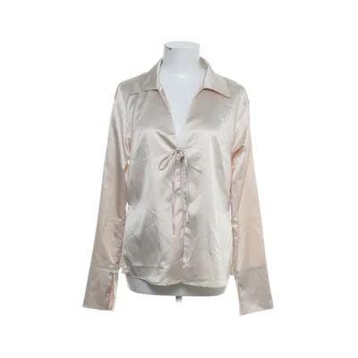 Blouse (Beige) van NLY Trend Elastaan, Polyester