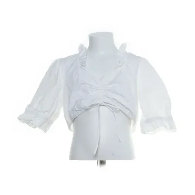 Dirndl blouse (White) from Der Wildschütz Cotton