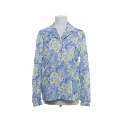 Bluse (Blå, Flerfarvet) Polyester