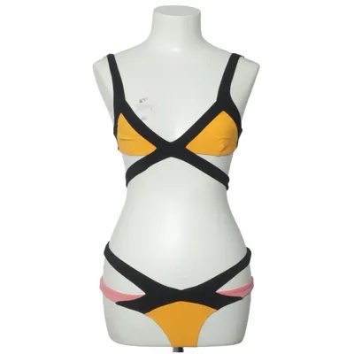 Bikini (Schwarz, Gelb, Pink) von Agent Provocateur Elasthan, Polyamid, Polyester