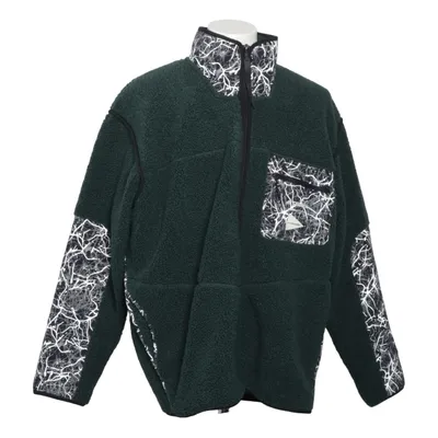 Fleecejacka (Grön, Svart, Vit) från Adidas Polyamid, Återvunnen polyester