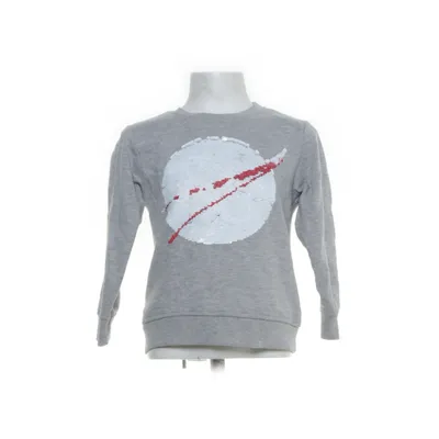 Sweatshirt (Grijs) van H&M Katoen, Polyester