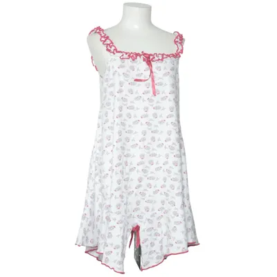 Nightgown (White, Pink) from Mini Rodini