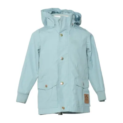 Regnjacka (Blå) från Mini Rodini Bomull, Återvunnen polyester