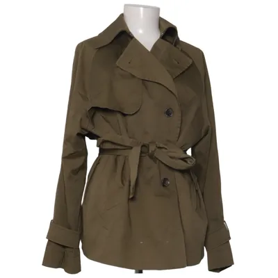 Trench-coat (Vert) de COS Coton, Élasthane
