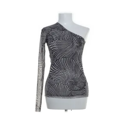 Top (Grå, Sort) fra Baum Und Pferdgarten Elastan, Genanvendt polyester