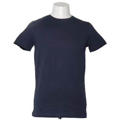 T-shirt (Blå) från Claudio Bomull