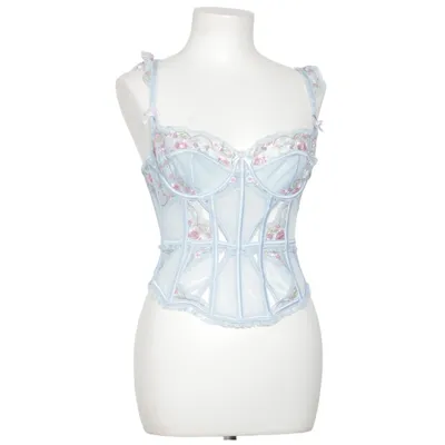 Korsett (ELARA) från Lounge Metallfiber, Polyester