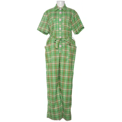 Buksedragt (Maya Jumpsuit) fra HUNKØN Polyester