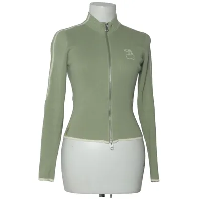 Cardigan (Vert, Beige) de Nude Project Coton