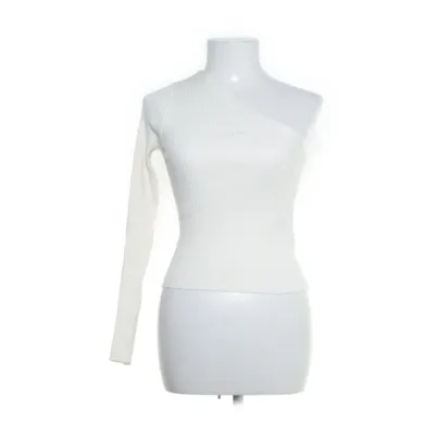 Top (Knitted Off Shoulder Top) fra NA-KD Polyamid, Viscose