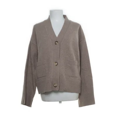 Cardigan (Beige) from M-KAE Polyamide, Wool