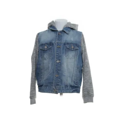 Jeansjacka (Blå, Grå) från Rebel by Primark Bomull, Polyester