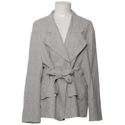 Blazer (Grau) von Rabens Saloner Acetat, Viskose, Wolle