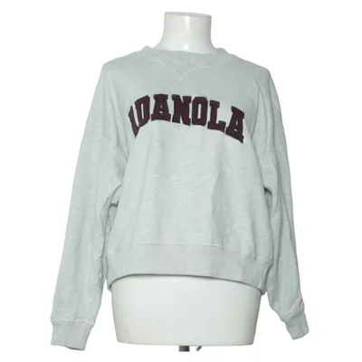 Sweatshirt (Gris) de Adanola Coton biologique, Polyester recyclé