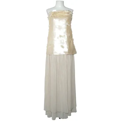 Långklänning (Sequin Bandeau Maxi Dress) från NA-KD Polyester