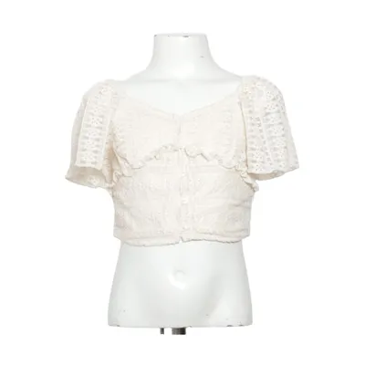 Topp (Beige) från Zara Viskos