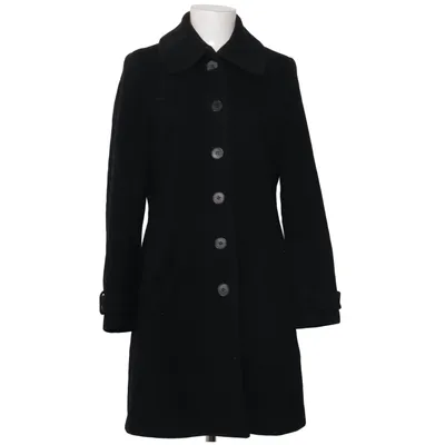 Coat (Black) from Newhouse Cashmere, Polyamide, Viscose, Wool