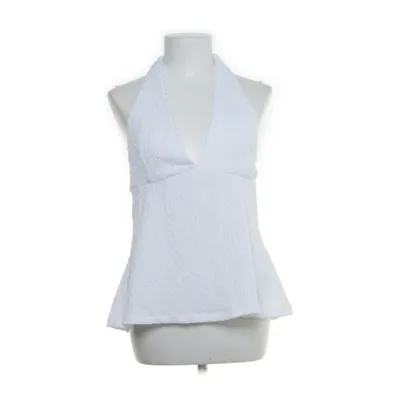 Halternecktopp (Halterneck Detail top) från NA-KD Elastan, Polyester