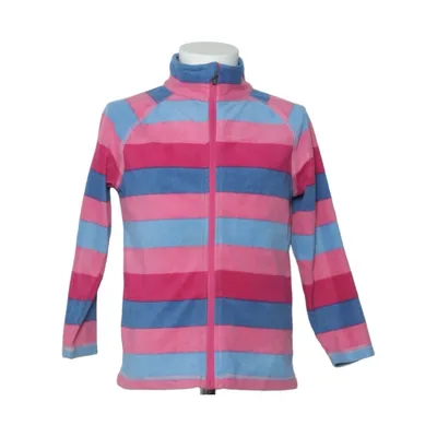 Fleecejacka (Blå, Rosa) från Color Kids Polyester