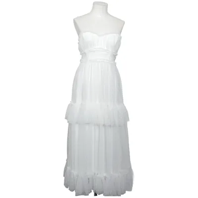 Långklänning (Vit) från Lulus Polyester