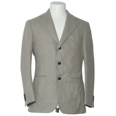 Kavaj (Grå) från Suitsupply Kupro, Polyester, Viskos, Ull