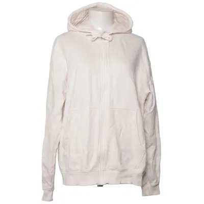 Sweat à capuche (Blanc) de Vailent Coton