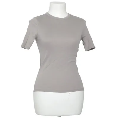 T-shirt (Grå) från Zara Bomull, Elastan